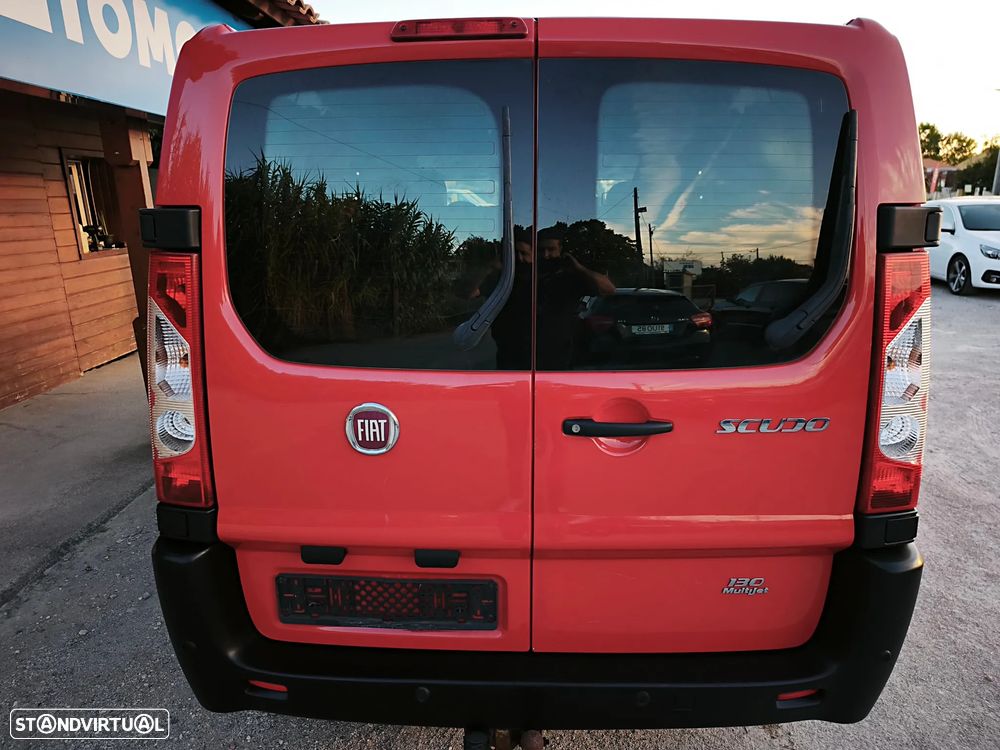 Fiat Scudo 2.0 M-Jet Longo 6L - 5