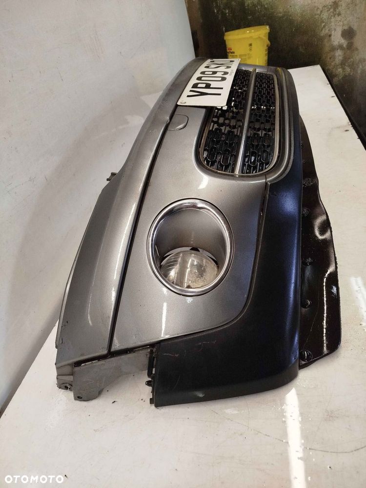+ ZDERZAK PRZÓD PRZEDNI MINI COOPER R56 R55 871/7 SZARY HALOGENY - 3