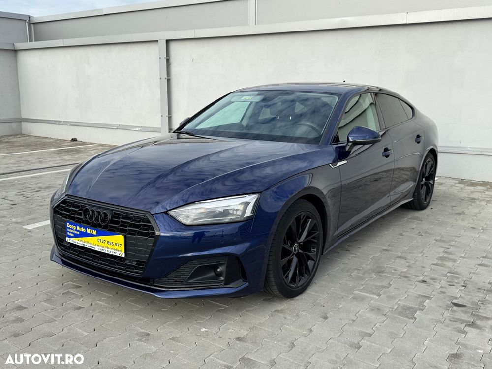 Audi A5 Sportback 2.0 35 TFSI S tronic MHEV Advanced - 7