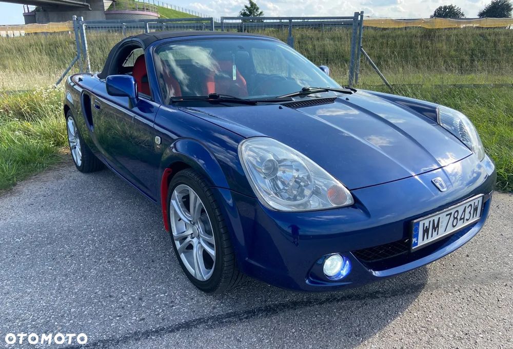 Toyota MR2 1.8 VVT-i - 1