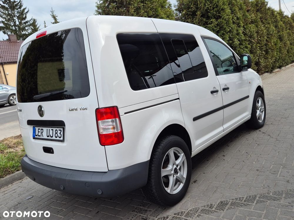 Volkswagen Caddy 1.9 Life (5-Si.) - 12
