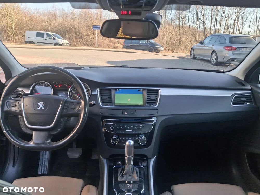 Peugeot 508 HDi FAP 205 Automatik GT - 21