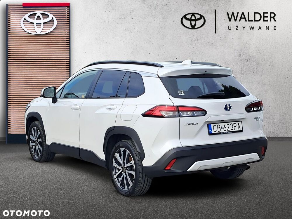 Toyota Corolla Cross 2.0 Hybrid Premiere Edition AWD - 4