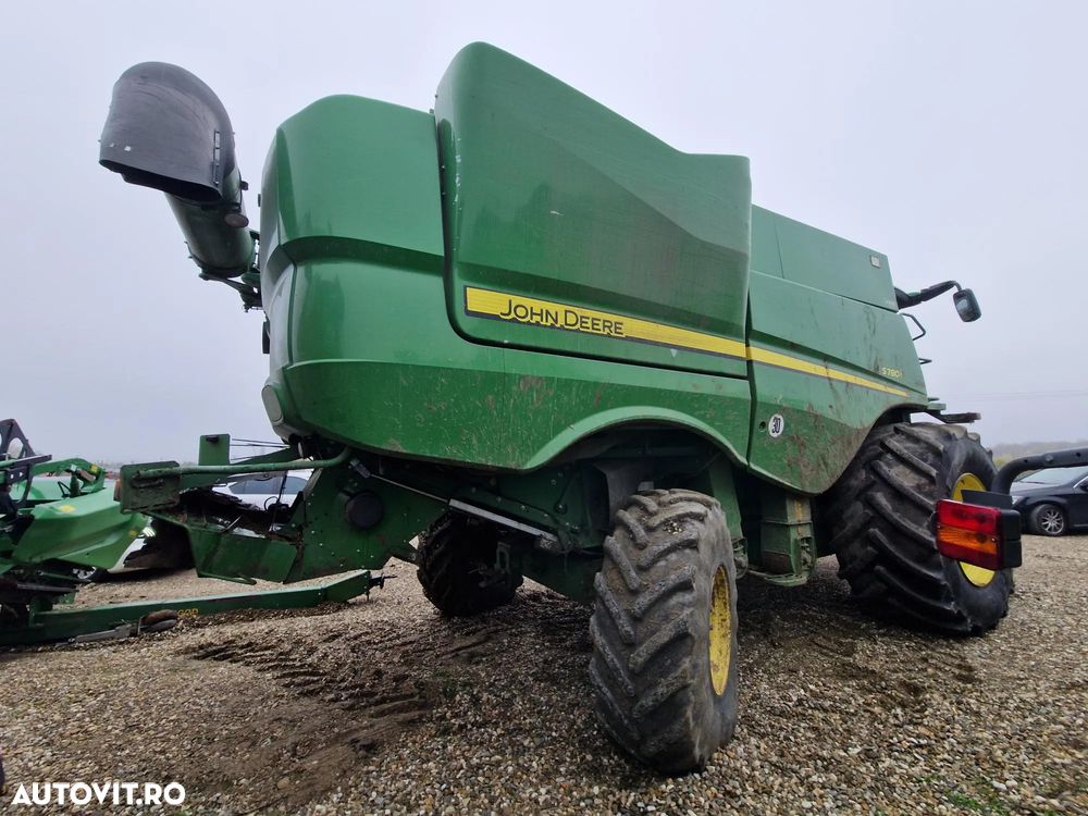 John Deere S780i COMBINA AGRICOLA - 3