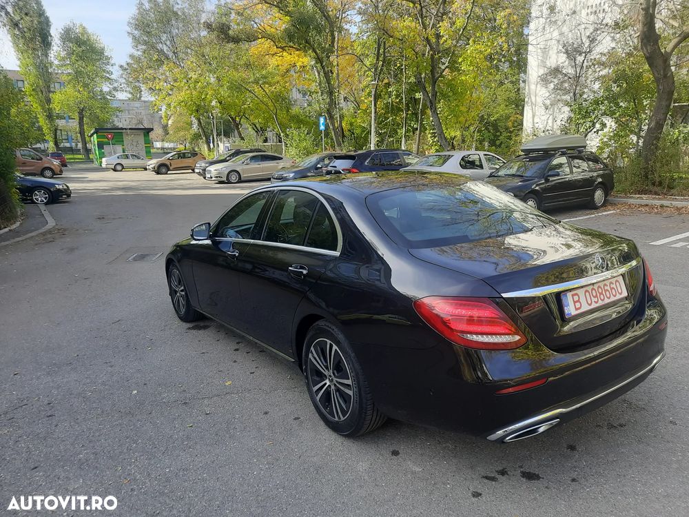 Mercedes-Benz E 200 d T 9G-TRONIC Avantgarde - 37