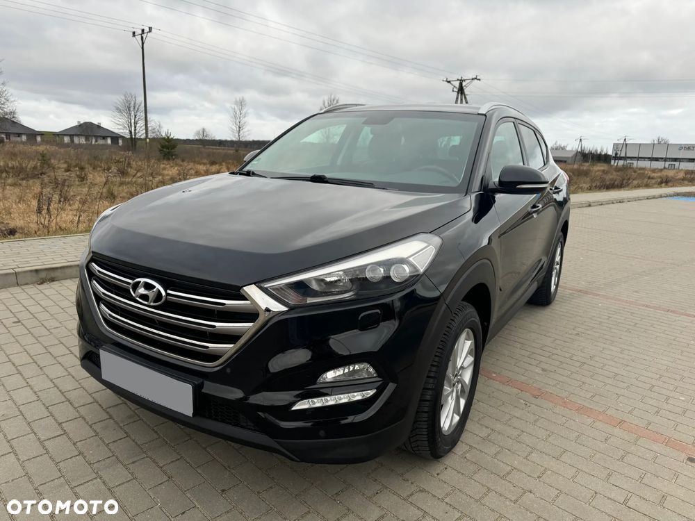 Hyundai Tucson blue 1.6 GDi 2WD Advantage - 1