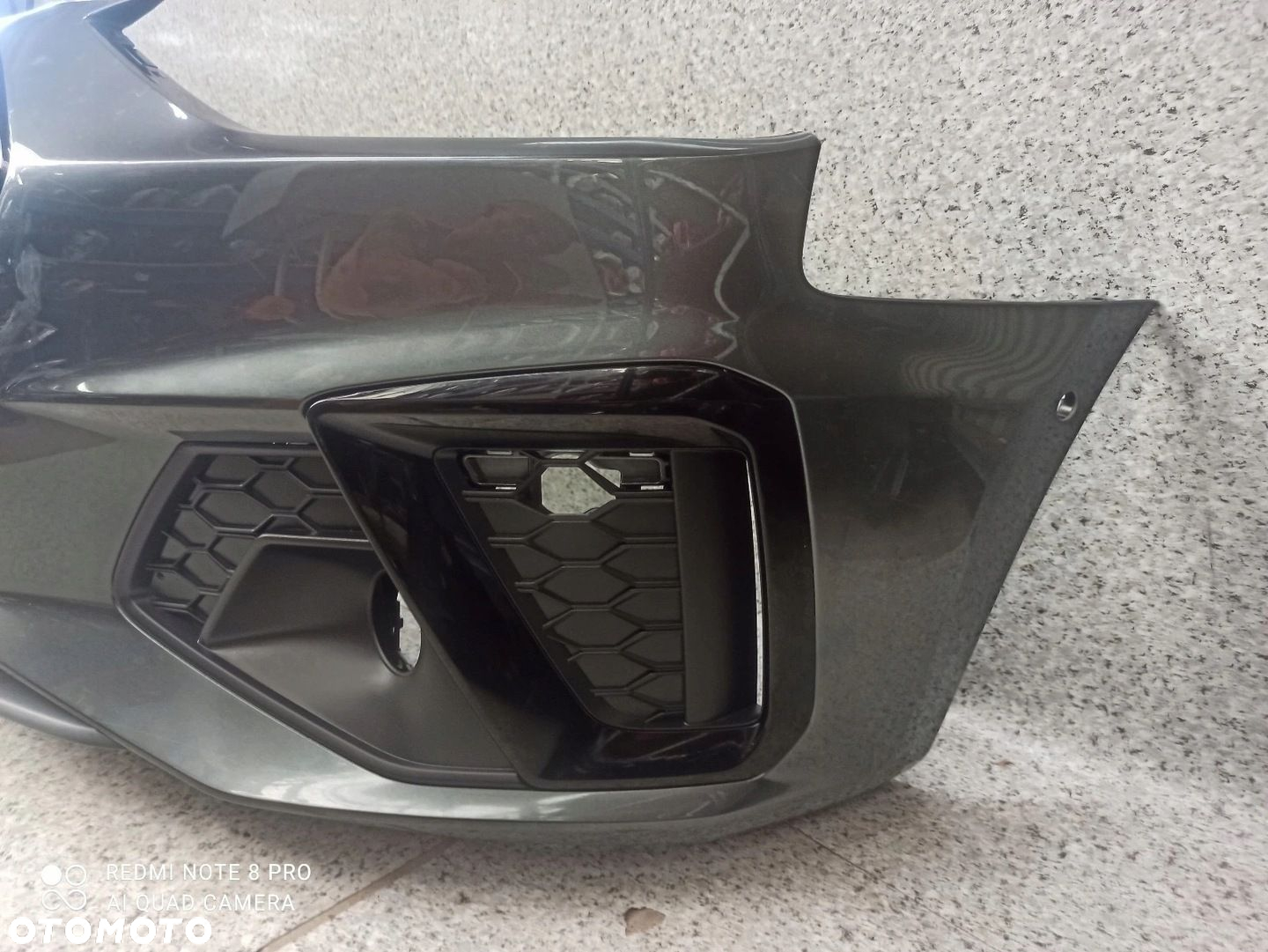 ZDERZAK PRZEDNI AUDI A4 B9 S-LINE LIFT - 7