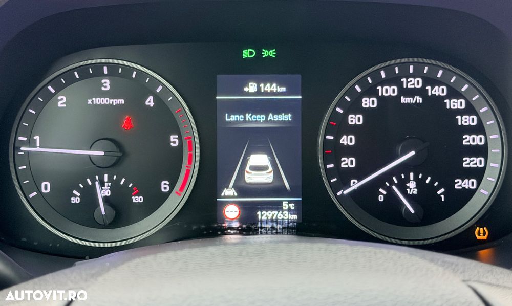 Hyundai Tucson blue 1.6 CRDi 2WD Select - 30