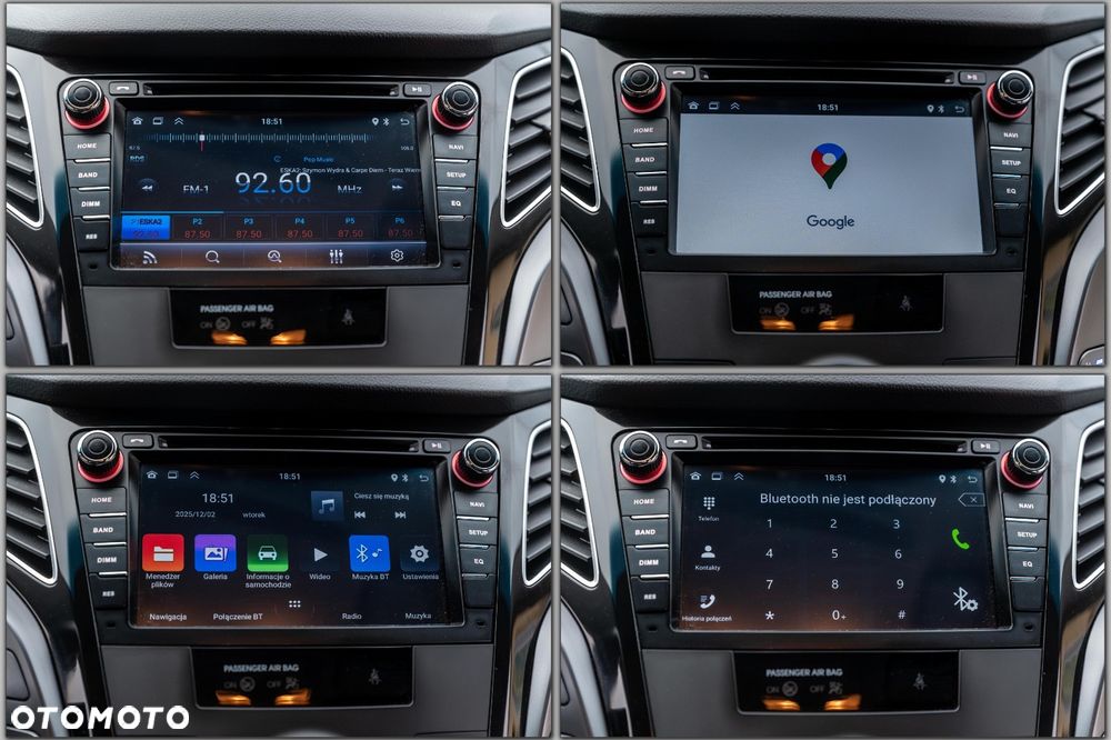 Hyundai i40 Kombi blue 1.6 Trend - 29