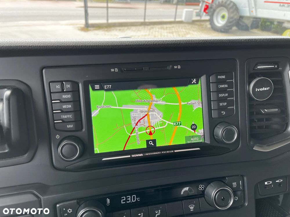 Scania R410/450  12/2020 SPROWADZONA Z FRANCJI SERWISOWANA  DWA ZBIORNIKI - 17