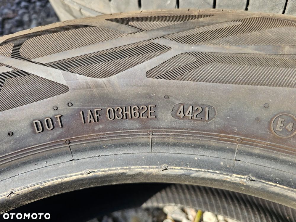 Opony letnie CONTINENTAL 235/55R18 104V ECOCONTACT 6 (2szt.) (2x4,0) (DOT: 2x4421) L1001 - 7