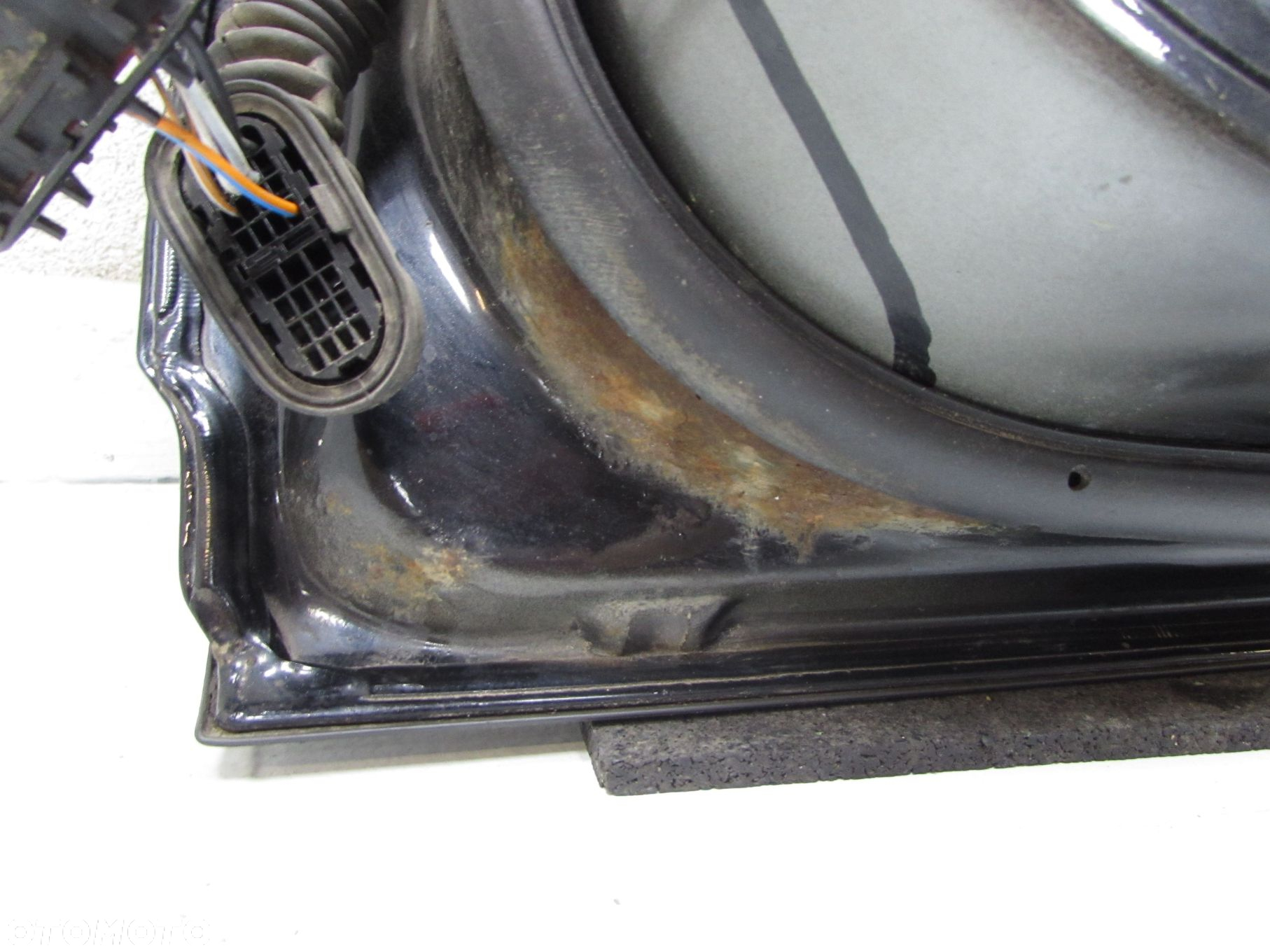 FORD KUGA MK1 08-13 DRZWI TYL PRAWY CZARNY F8 KPL DO ZALOZENIA - 11