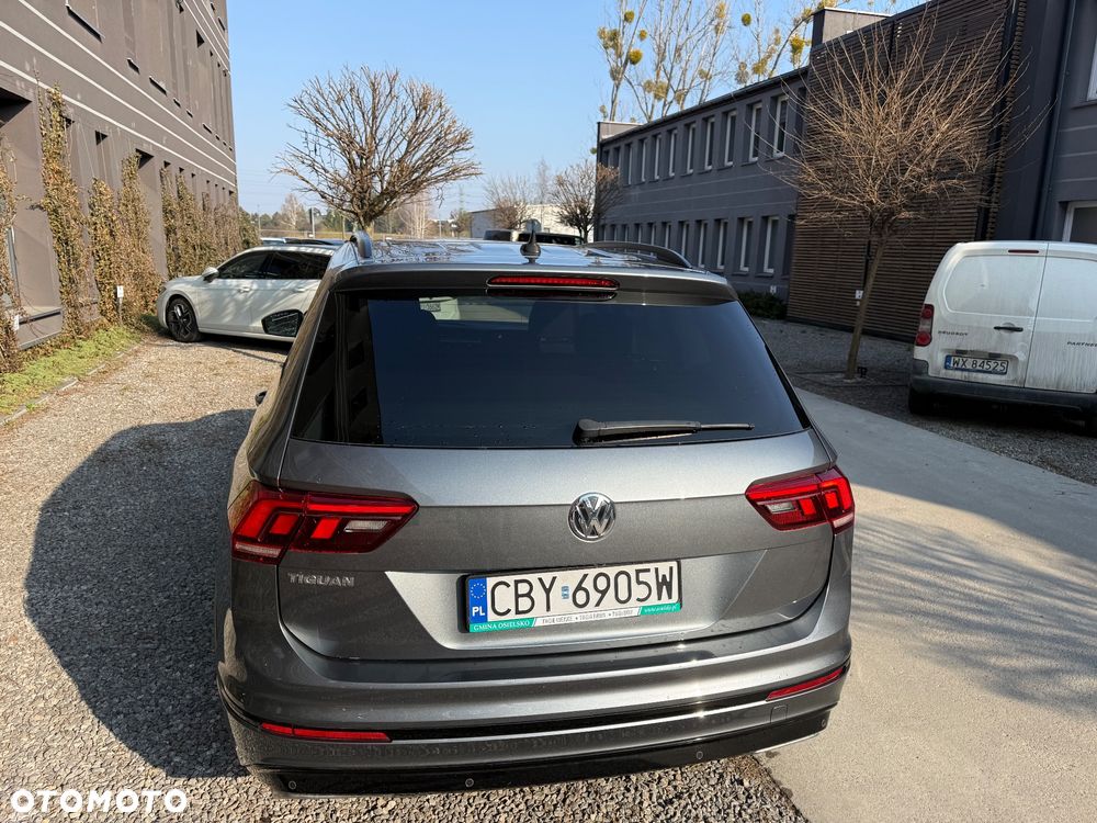 Volkswagen Tiguan Allspace 2.0 TSI 4Mot R-Line DSG 7os - 7
