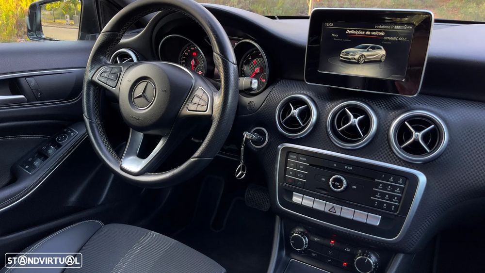 Mercedes-Benz A 180 d Fleet Pack Urban Aut. - 16