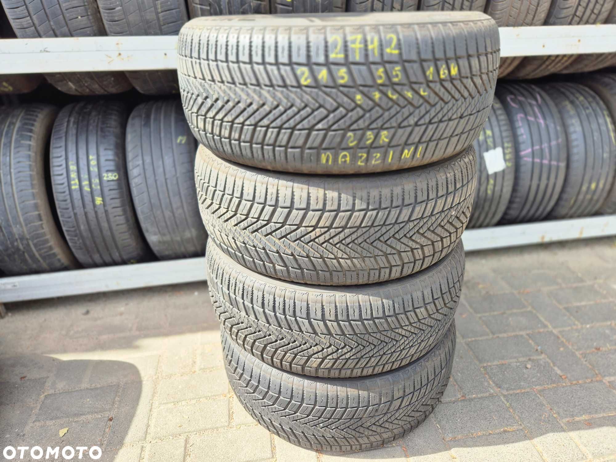 Całoroczne Mazzini Cross AllSeason AS8 215/55r16 97W 2023r N2742 - 1