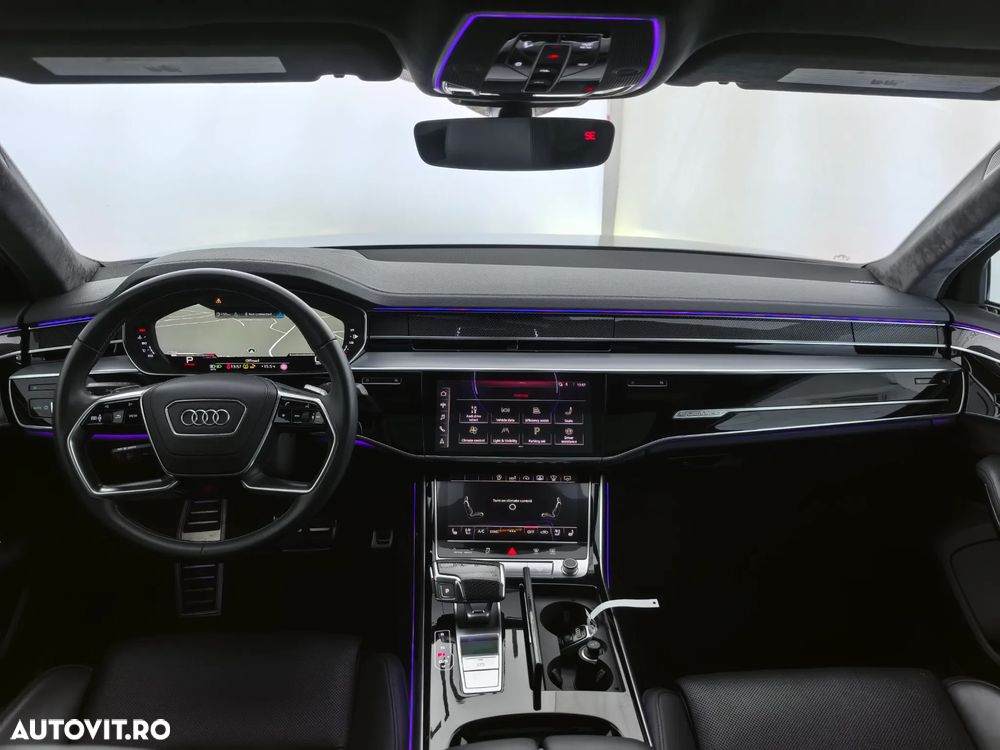 Audi S8 4.0 TFSI quattro Tiptronic - 13