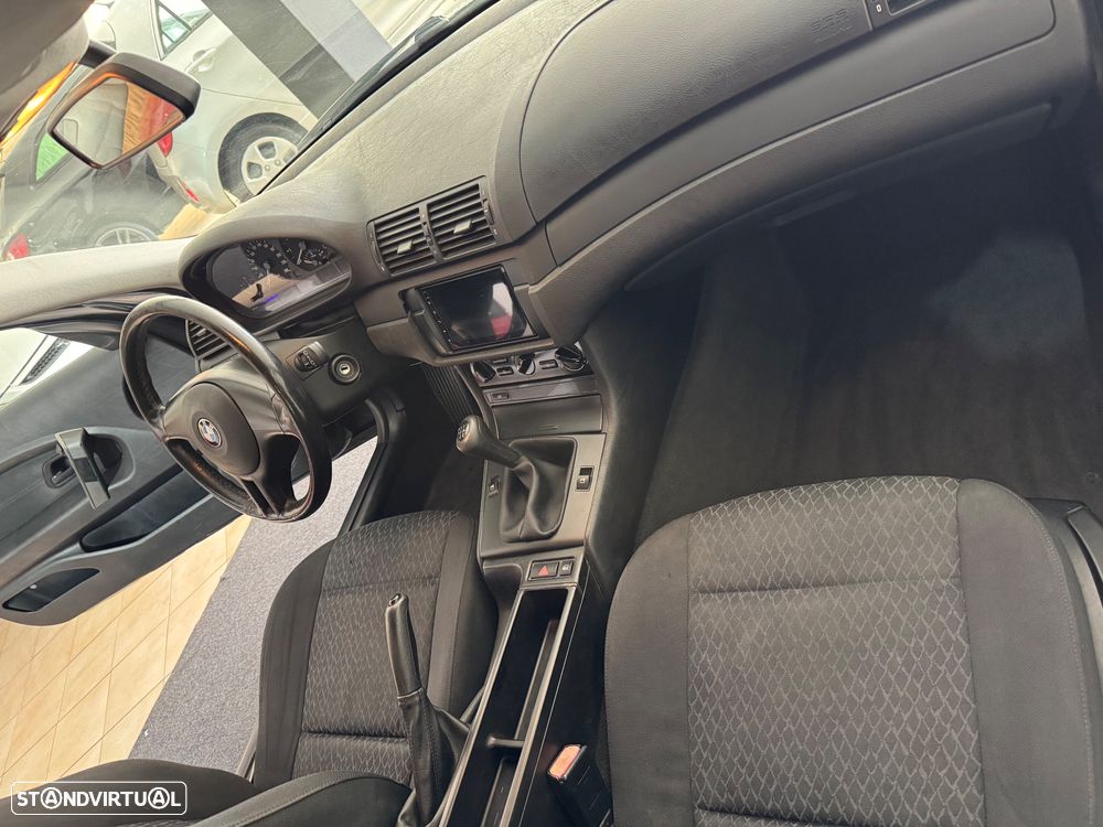 BMW 316 ti - 12