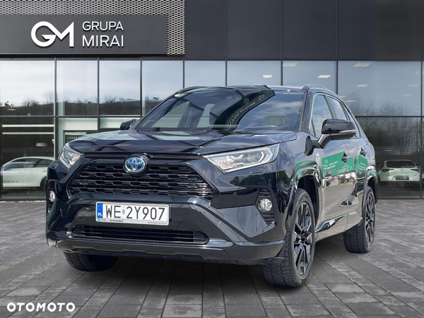Toyota RAV4 2.5 Hybrid Black Edition by JBL 4x4