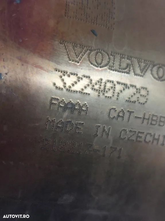 Catalizator DPF VOLVO XC60 V60 S60 V90 S90 32240728 2.0 D - 2