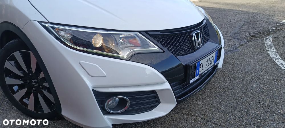 Honda Civic 1.6 i-DTEC Sport Navi SD - 34