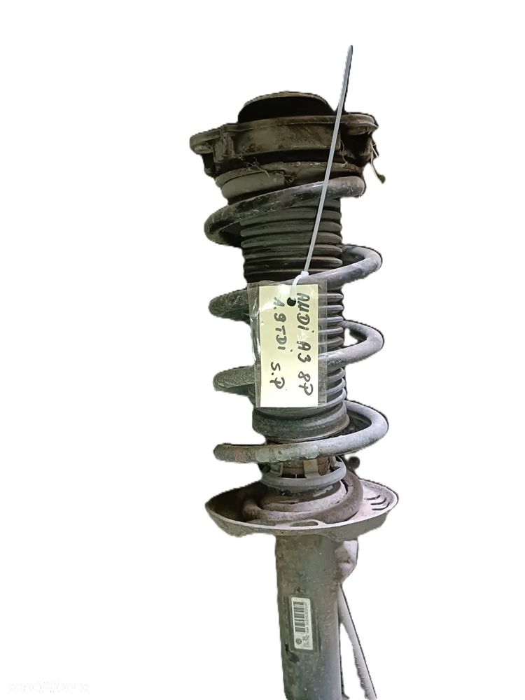 * AUDI A3 8P 03-12 r. 1,9 TDI AMORTYZATOR prawy przód przedni - 3