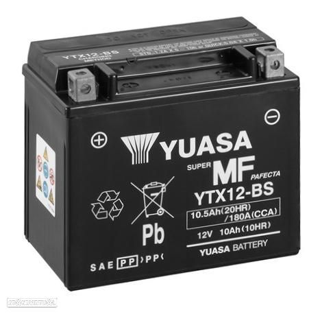 BATERIA , YUASA Honda - PC800 PACIFIC COAST de 1989 a 1998 - 1