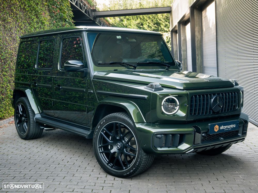 Mercedes-Benz G 63 AMG