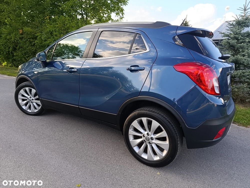 Opel Mokka 1.6 CDTI ecoFLEX Start/Stop 4x4 Innovation - 24