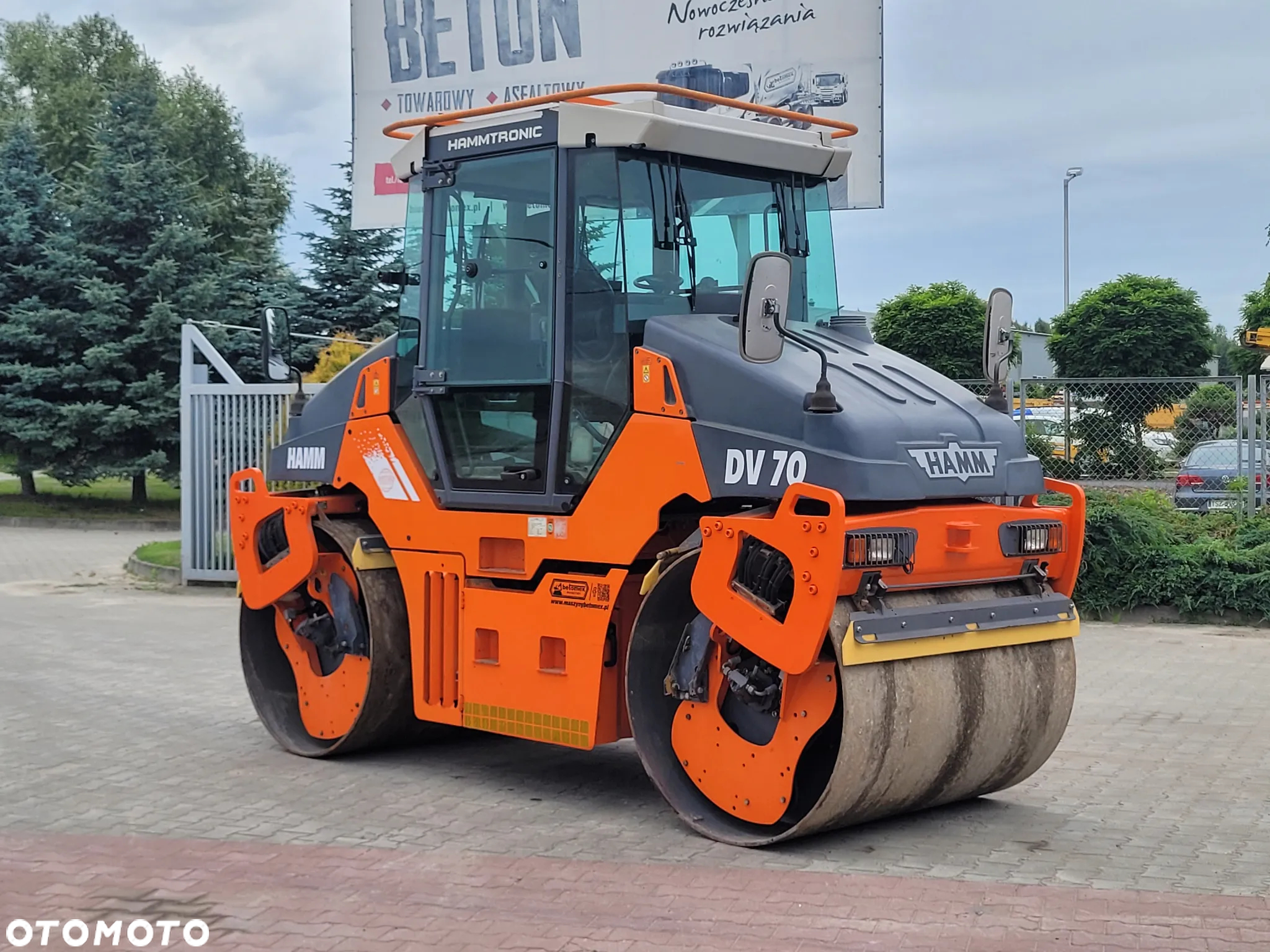 Hamm DV 70 VV - 7