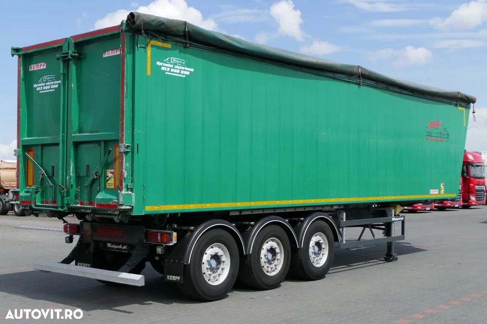 Kempf BASCULANĂ KEMPF 60mc / 2018 / CLAPETA UȘĂ / AXIE ELEVABILĂ - 10
