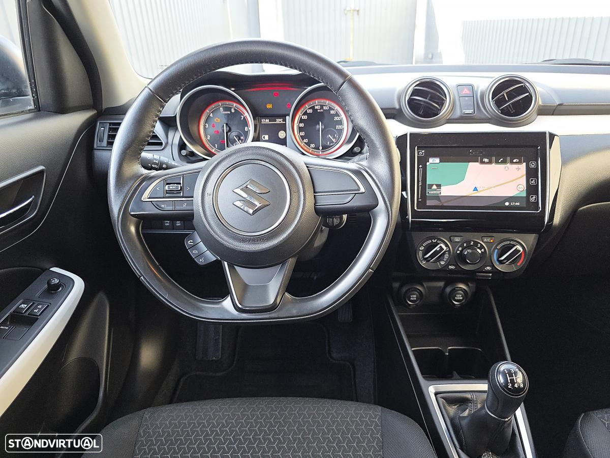 Suzuki Swift 1.2 VVT GLE - 20