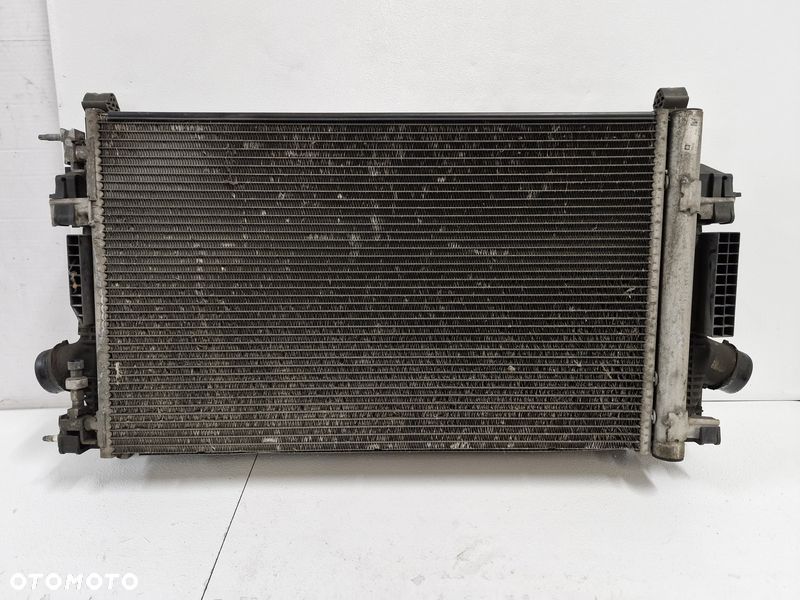 OPEL ZAFIRA C 2.0 CDTI CHŁODNICE WENTYLATOR KOMPLET 0130308486 13377763 - 1