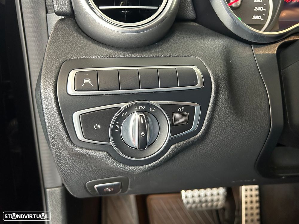 Mercedes-Benz C 220 d AMG Line - 28