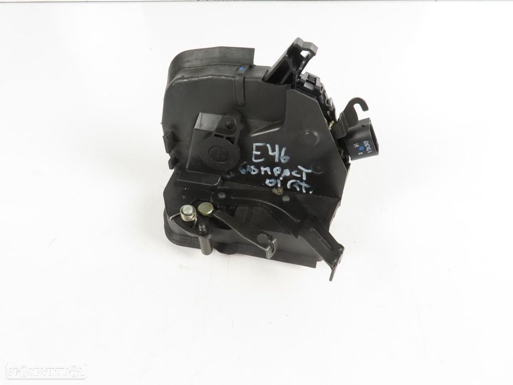 Fecho da porta Direito/Frente Usado / Original BMW 3 Compact (E46) 51218253433 - 2