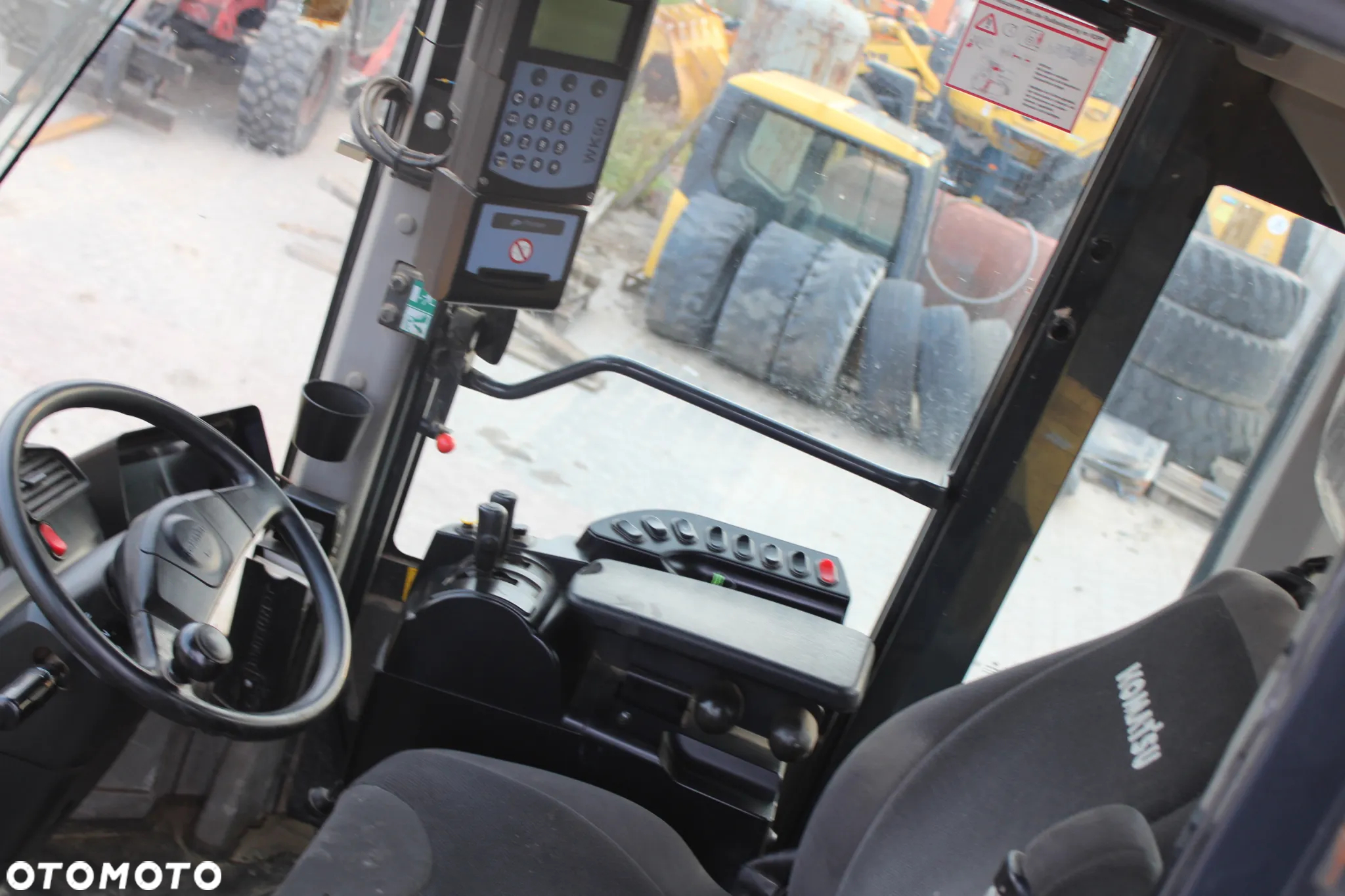 Komatsu WA 470-7 z Niemiec - 12