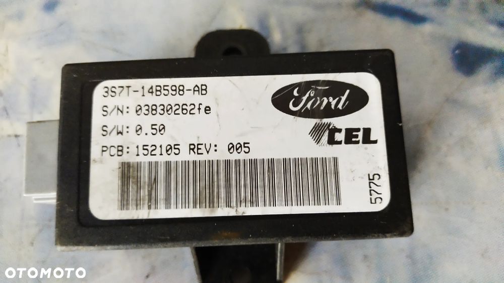 MODUŁ SENSOR PASÓW MONDEO MK3 2.0 TDCI - 2