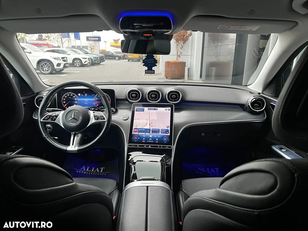 Mercedes-Benz C 300 4Matic 9G-TRONIC - 12