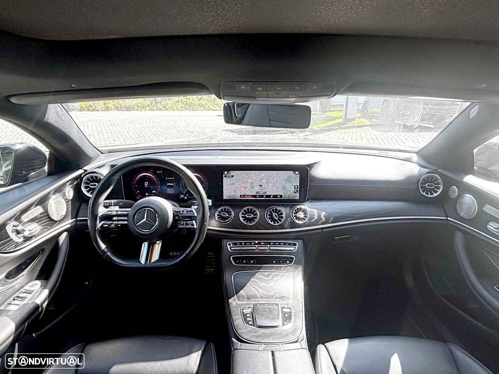 Mercedes-Benz E 220 d AMG Line Aut. - 3