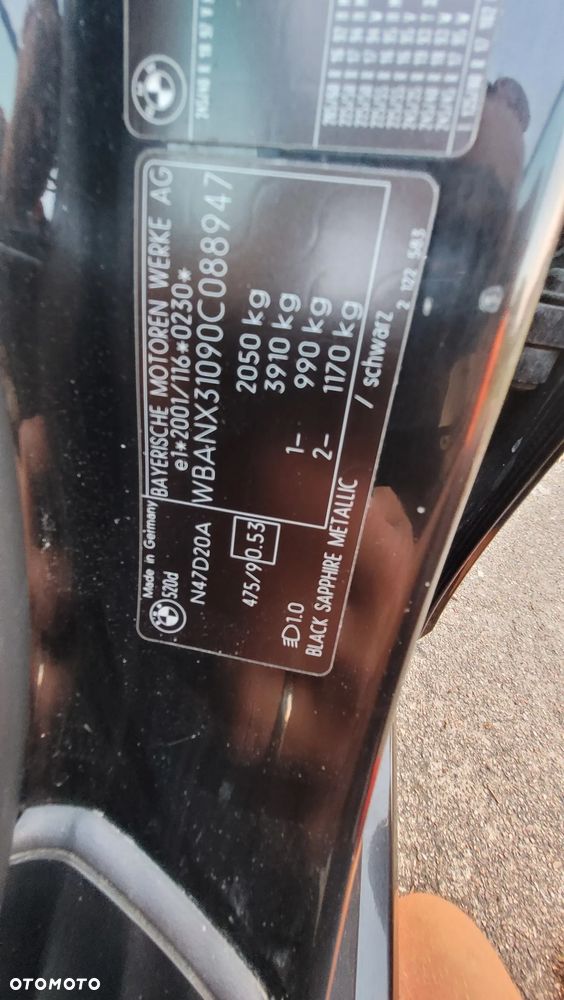 BMW Seria 5 520d - 17