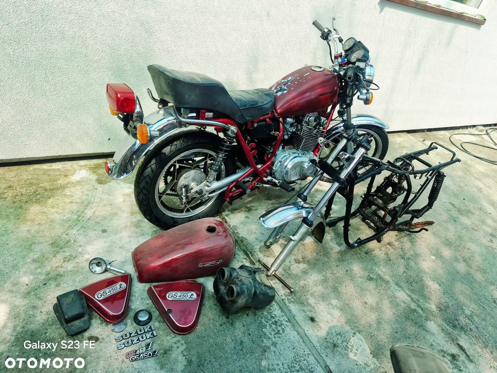 Suzuki GS - 7