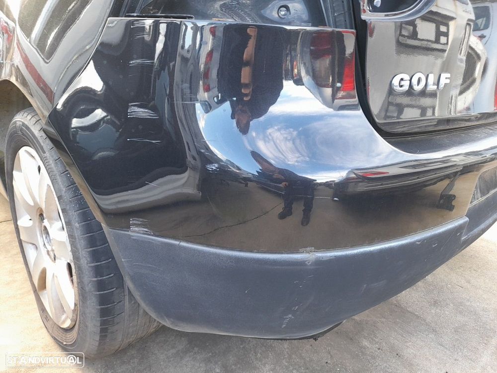Pára-choques trás VOLKSWAGEN Golf V (1K1) - 2