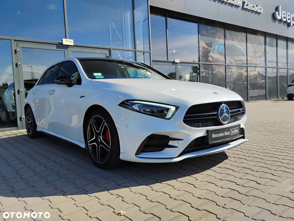 Mercedes-Benz Klasa A 35 AMG 4-Matic 7G-DCT - 3