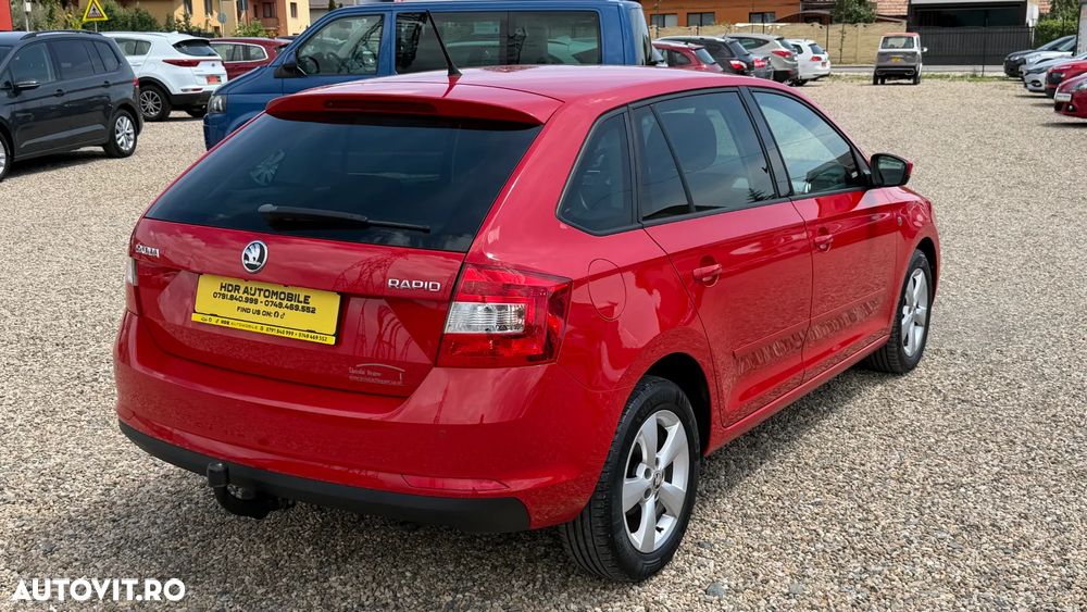 Skoda RAPID 1.6 TDI DSG Edition - 16