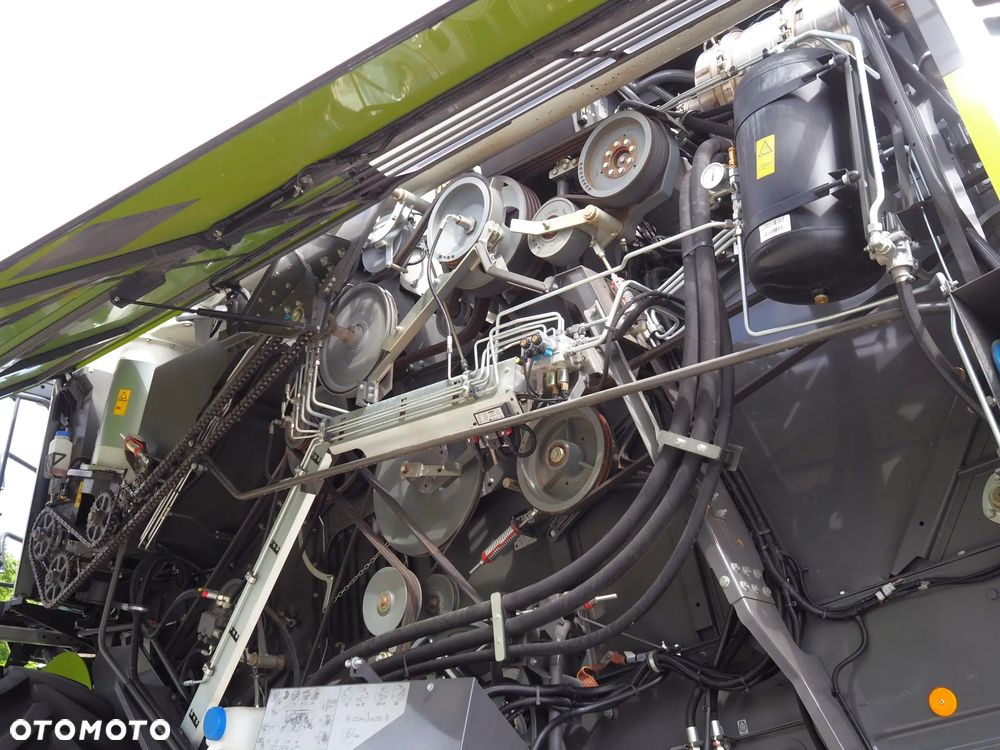 Claas Trion 650 4x4 Przekładnia redukcyjna bębna młócącego + V680 - 9