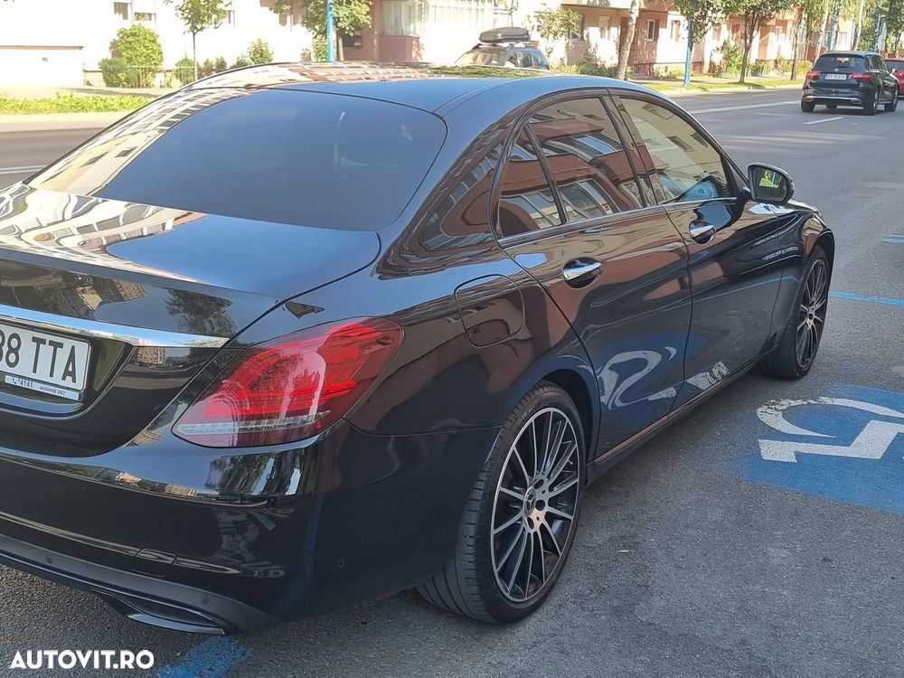 Mercedes-Benz C 220 d 4MATIC Aut - 14