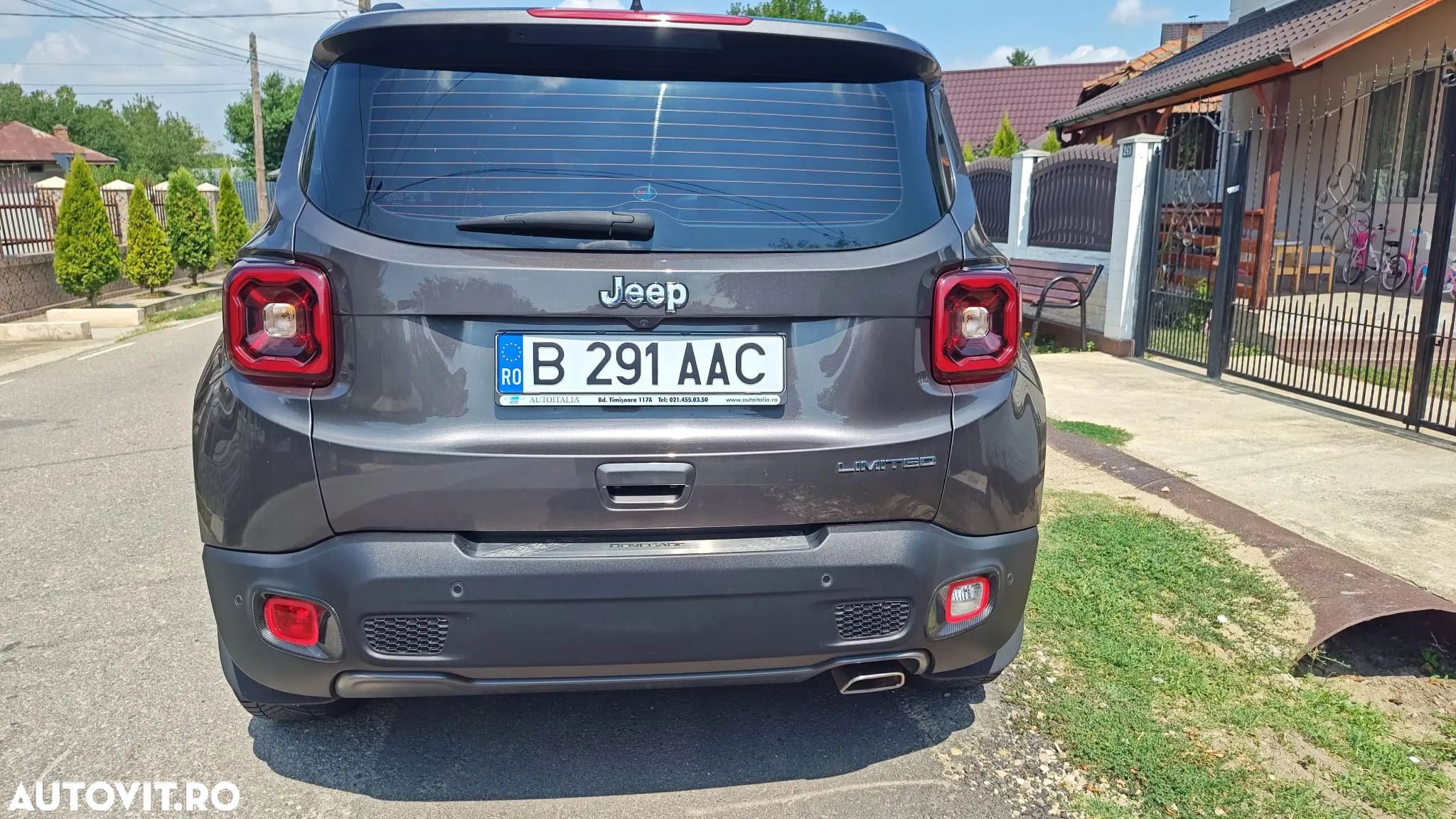 Jeep Renegade 1.3 Turbo 4x2 DDCT6 Limited - 3