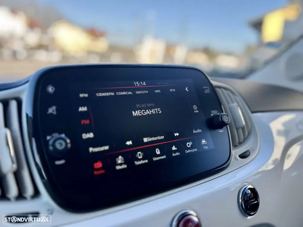 Fiat 500 1.0 Hybrid Lounge - 21