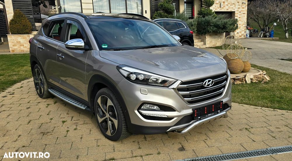 Hyundai Tucson 2.0 CRDI 4WD 6AT Luxury Pack+ - 2