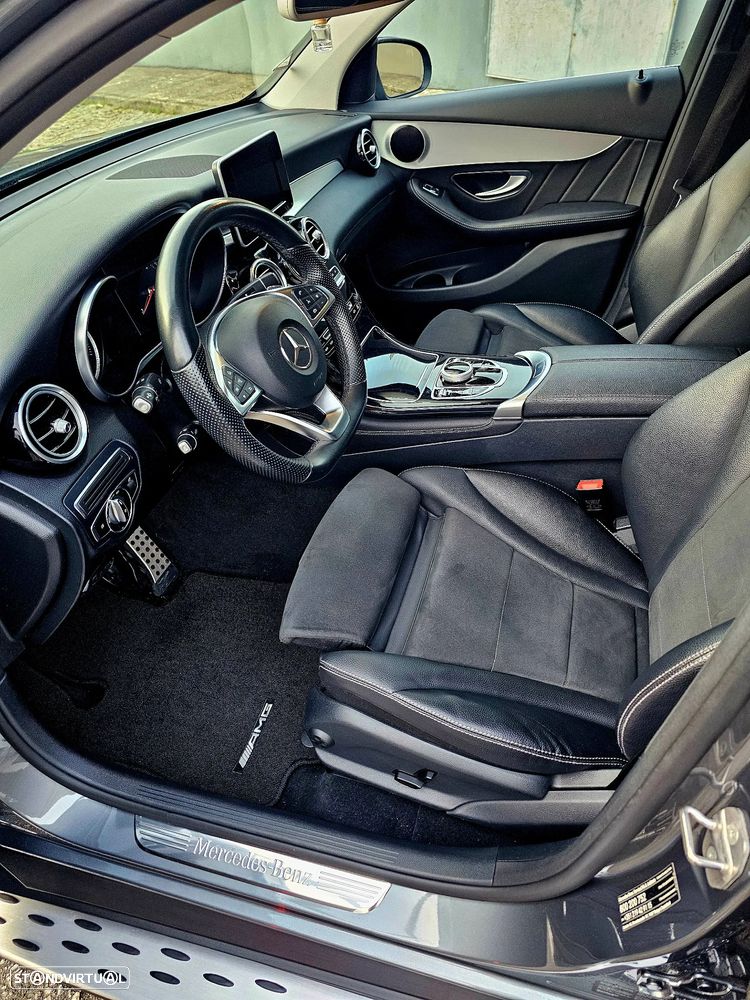 Mercedes-Benz GLC 250 d Coupé AMG Line 4-Matic - 15