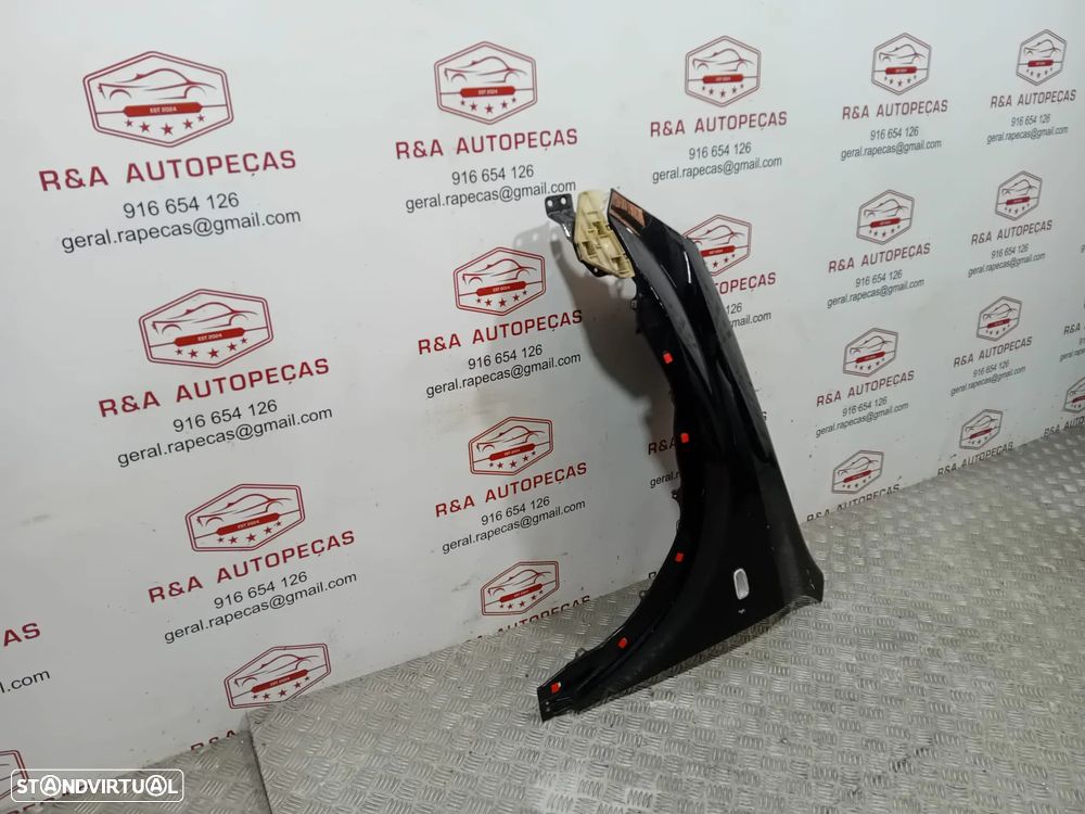 Guarda Lamas Nissan Qashqai J10 Original - 6